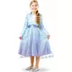 Klassisk Elsa Frost 2-kostyme for jenter, Størrelse: 7–8 år (122 – 128 cm)
