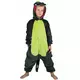 Grønn dinosaur-jumpsuit-kostyme til barn, Størrelse: 4–6 år (110 cm)