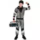 80s disco jogging costume for children