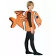 Children's clownfish costume, Size: 5-6 years (110-115 cm)