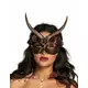 Sexy Steampunk-halvmaske for voksne