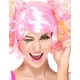 Long black false eyelashes for adults