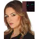 Phosphorescent false eyelashes for adults