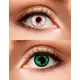 Adult bloody and green duo lenses