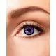 Adult purple monster fancy contact lenses