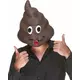 Adult Poop Latex Mask