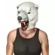 Adult polar bear latex mask