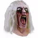 Blodig zombie-latexmaske til voksne, Halloween