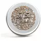 Silver Metallic Runway Biodegradable Sequins - Yes, yes, sequins