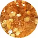 Biodegradable Glitter Gold Desert Queen - Yes yes glitter