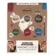 Professional water-based makeup palette for boys 6 x 4 g