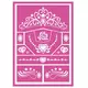 Princess makeup stencils