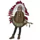 Indisk poncho for barn