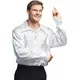 Men's white disco shirt, Size: XX-Large (58/60)
