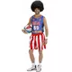 NBA-basketballspillerkostyme for voksne, Størrelse: X-Large