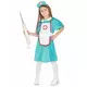 Green nurse costume for girls, Size: 7-9 years (120-130 cm)