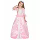 Princess costume with a flower crown for girls, Size: 10-12 years(130-140 cm)