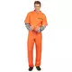 Men's prisoner costume, Size: Large