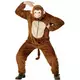 Adult monkey costume, Size: Large