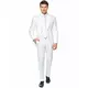 Mr. White Opposuits-kostyme, Størrelse: Medium/Large (EU 52)