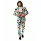 Mr. Technicolor kostyme for menn Opposuits, Størrelse: Small/Medium (EU 48)