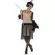 1920s Charleston costume for women, Size: Large