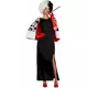 Cruel lady woman costume, Size: Medium/Large