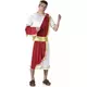 Roman Emperor Costume for Men, Size: Large