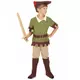 Woodland man costume for boys, Size: 7-9 years (120-130 cm)