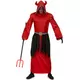 Demonic sect costume for men, Size: X-Large