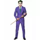 Mr. Joker Suitmeister-kostyme til voksne, Størrelse: X-Large (EU 56-58)
