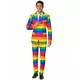 Mr. Rainbow Suitmeister herrekostyme, Størrelse: X-Large (EU 56-58)