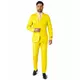 Mr. Solid gul herredress Suitmeister, Størrelse: XX-Large (EU 60-62)