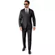 Mr. Solid svart herredress fra Suitmeister, Størrelse: Large (EU 52-54)