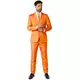 Mr. Solid oransje dress til menn Suitmeister, Størrelse: X-Large (EU 56-58)