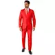 Mr. Solid rød dress for menn Suitmeister, Størrelse: XX-Large (EU 60-62)