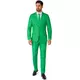 Mr. Solid grønn dress til menn Suitmeister, Størrelse: Large (EU 52-54)