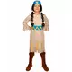 Regnbuekostyme - Yakari for jenter, Størrelse: 5–6 år (110–116 cm)