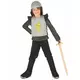 Yellow Lion Knight Costume for Boys, Size: 5-6 years(S)
