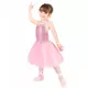 Pink ballerina costume for girls, Size: 7-9 years(120-130 cm)