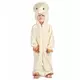 Luxury plush llama costume for children, Size: 5-6 years (110-116cm)