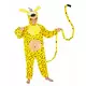 Marsupilami-kostyme for voksne, Størrelse: X-Large (190 cm)