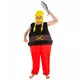 Ordralphabetix Asterix og Obelix kostyme til voksne, Størrelse: X-Large
