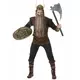 Men's Leather Effect Viking Costume, Size: X-Large