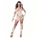 Sexy mumiekostyme til kvinner Halloween, Størrelse: Medium (40/42)