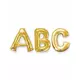 86 cm gold letter foil balloon, Size: E