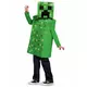 Deluxe Minecraft Creeper-kostyme til barn, Størrelse: 7–8 år (124–136 cm)