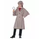 Children's detective costume, Size: М8-10 years(140 cm)
