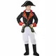 Luxury French Emperor Costume for Children, Size: 11-13 years (158 cm)