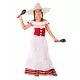 Mexican girl costume, Size: 5-6 years(115/130 cm)